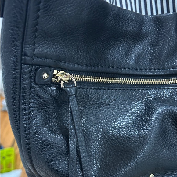 Kate Spade Black Textured Shoulder Bag - Picture 7 of 7
